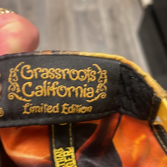 All size grassroots California limited edition johnathan singer hats - Picture 8 of 8